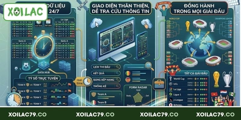 Bóng Đá Số – Cập Nhật Tỷ Số Và Dữ Liệu Bóng Đá Chính Xác 4 Cập nhật bóng đá số nhanh chóng tại Xoilac