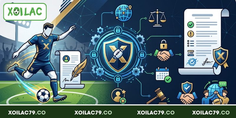 Điều Khoản Dịch Vụ Xoilac - Những Quy Định Không Thể Bỏ Qua 1 Đôi nét về điều khoản dịch vụ tại Xoilac