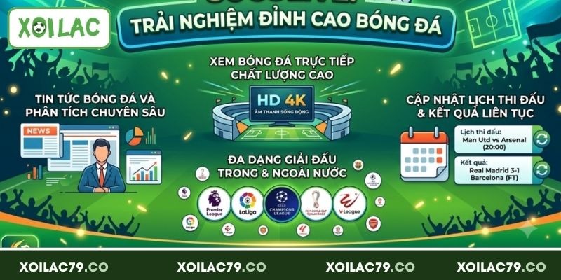 Giới thiệu Socolive – Nền Tảng Xem Bóng Đá Trực Tuyến Hàng Đầu 3 Giới thiệu Socolive - Những nội dung hấp dẫn không thể bỏ lỡ
