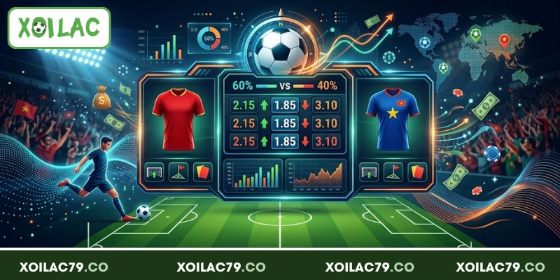 Giới thiệu về tỷ lệ kèo tại Xoilac