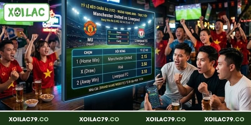 Kèo Châu Âu - Tìm Hiểu Tỷ Lệ Cược Phổ Biến Hiện Nay 2 Kèo Châu Âu còn được gọi 1x2