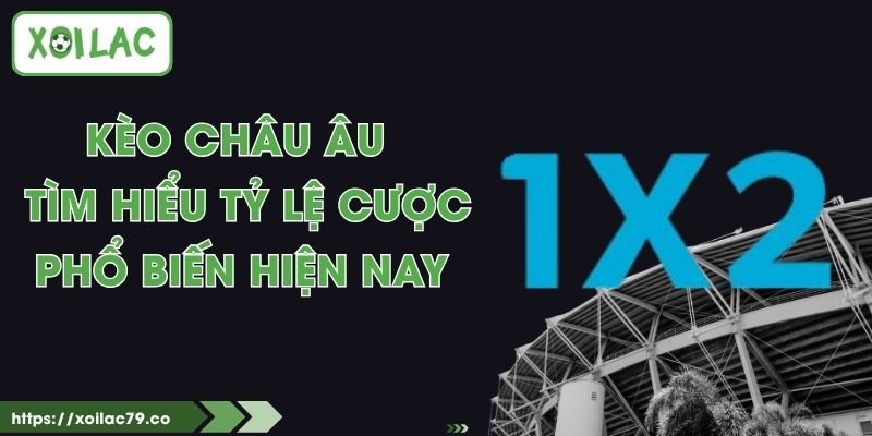 Kèo Châu Âu - Tìm Hiểu Tỷ Lệ Cược Phổ Biến Hiện Nay 1 Kèo Châu Âu - Tìm Hiểu Tỷ Lệ Cược Phổ Biến Hiện Nay