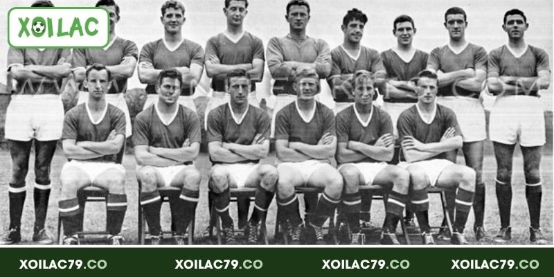 Lịch sử Manchester United từ 1945 - 1969