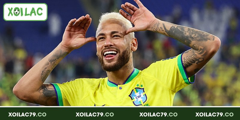 Top Cầu Thủ Nổi Tiếng - Các Biểu Tượng Nổi Bật Trên Sân Cỏ 4 Neymar JR - Top cầu thủ nổi tiếng tài hoa, độc đáo