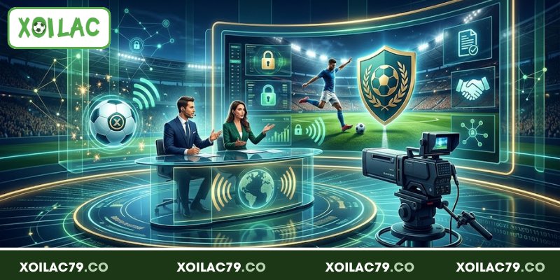 Bản Quyền Xoilac - Hệ Thống Phát Sóng An Toàn, Uy Tín 1 Tổng quan về bản quyền Xoilac