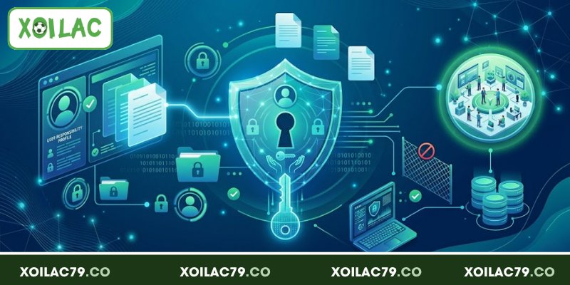 Chính Sách Bảo Mật Xoilac - Cam Kết An Toàn Dữ Liệu Hội Viên 3 Trách nhiệm của hội viên đối với chính sách bảo mật tại Xoilac